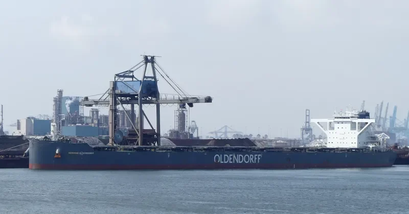 HERMINE OLDENDORFF Bulk Carrier IMO 9718375 photo 5