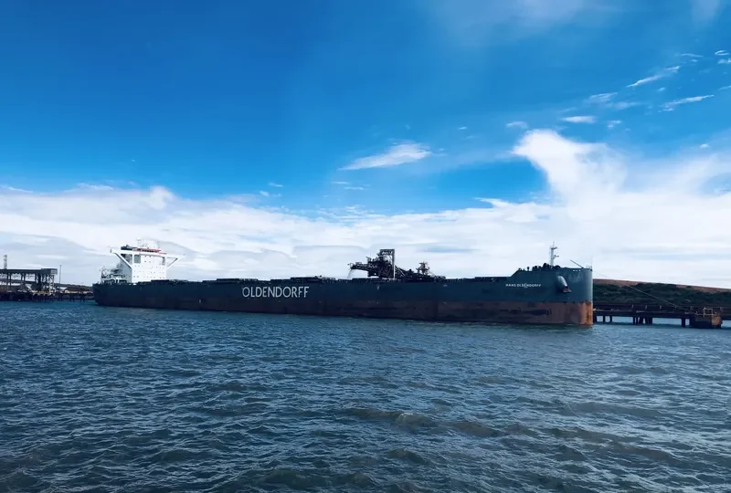 HANS OLDENDORFF Bulk Carrier IMO 9718387 photo 2