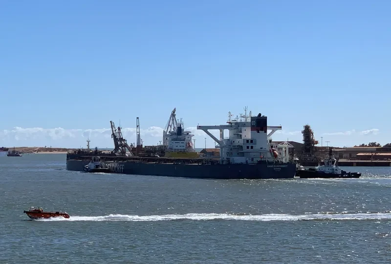 HANS OLDENDORFF Bulk Carrier IMO 9718387 photo 3
