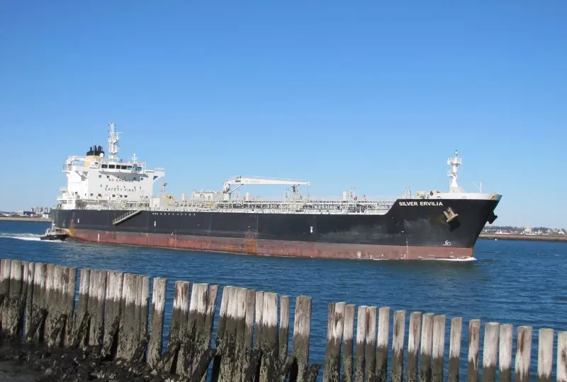 SILVER ERVILIA Tanker IMO 9718404