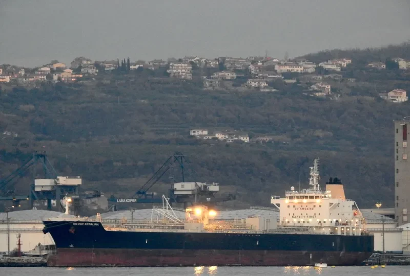 SILVER ENTALINA Tanker IMO 9718428