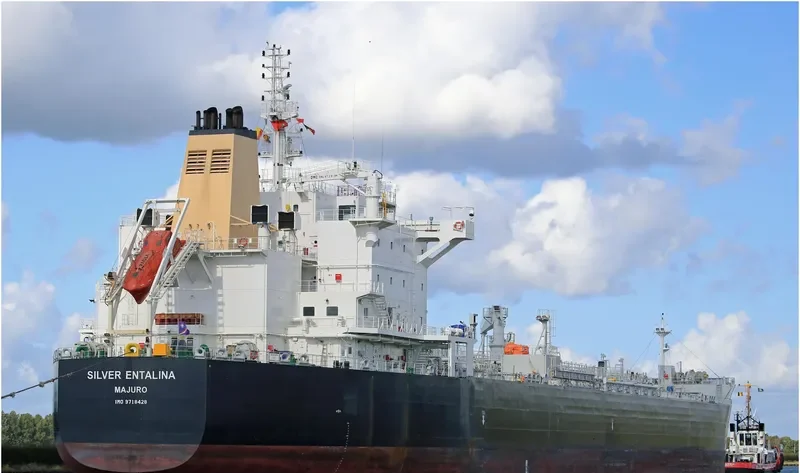 SILVER ENTALINA Tanker IMO 9718428 photo 6