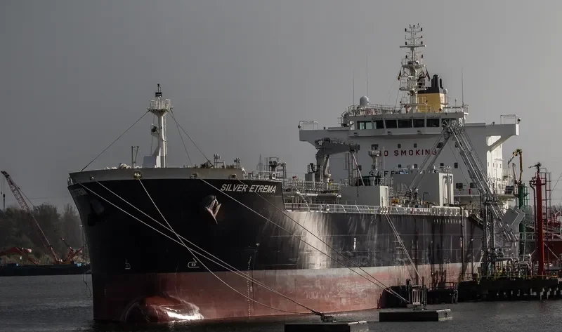 SILVER ETREMA Tanker IMO 9718430