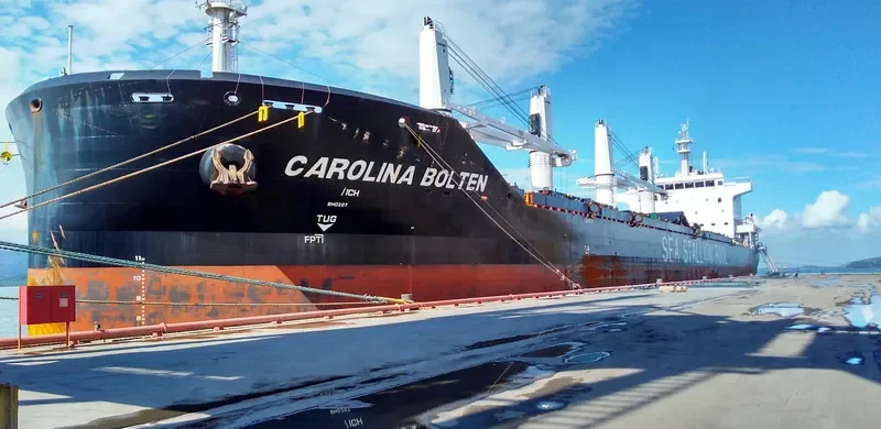 CAROLINA BOLTEN Bulk Carrier IMO 9718454