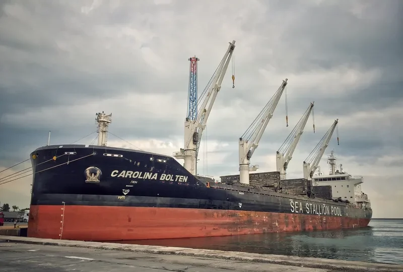 CAROLINA BOLTEN Bulk Carrier IMO 9718454 photo 9