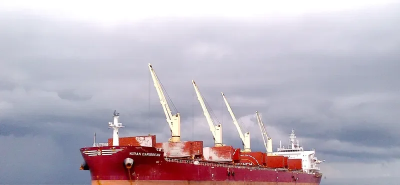 KIRAN CARIBBEAN Bulk Carrier IMO 9718571 photo 2