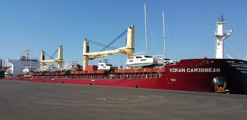 KIRAN CARIBBEAN Bulk Carrier IMO 9718571 photo 3