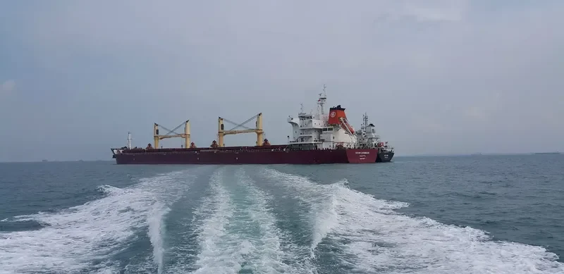 KIRAN CARIBBEAN Bulk Carrier IMO 9718571 photo 4