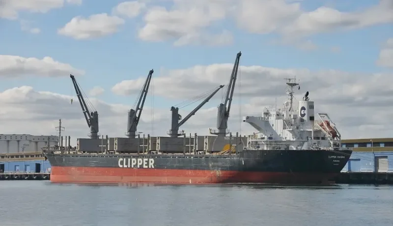 OYSTER BAY Bulk Carrier IMO 9718636 photo 6