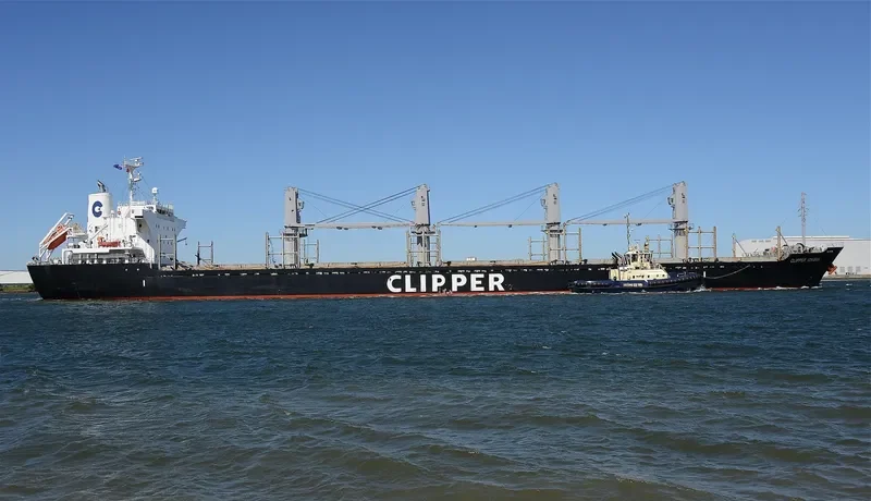 OYSTER BAY Bulk Carrier IMO 9718636 photo 8