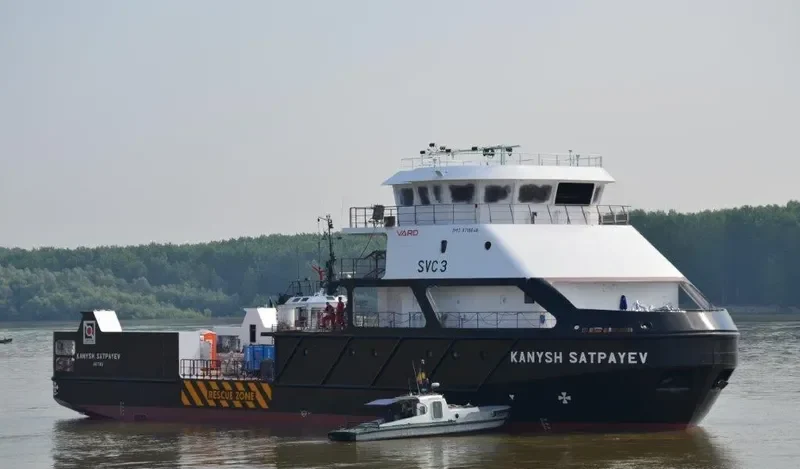 KANYSH SATPAYEV General Cargo IMO 9718648 photo 2