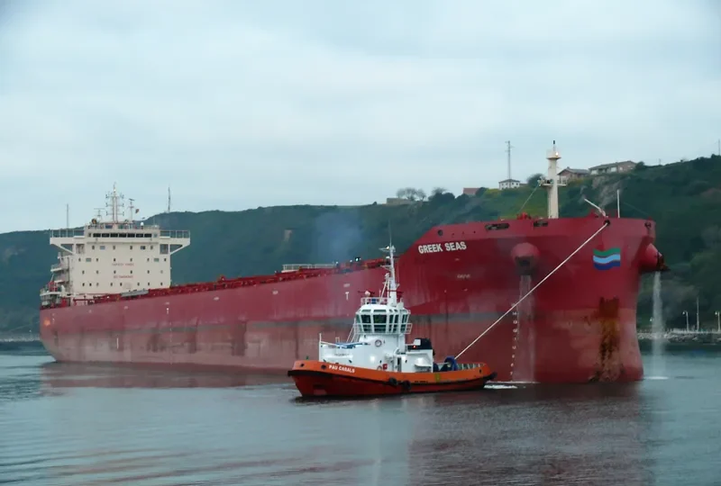 GREEK SEAS Bulk Carrier IMO 9718698