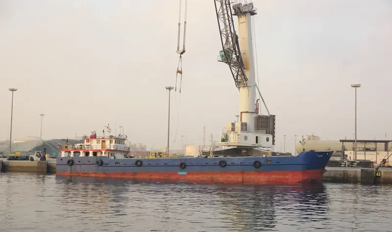 ZAYTON 1 General Cargo IMO 9718715