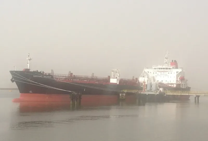 NAKHAL SILVER Tanker IMO 9718765 photo 4