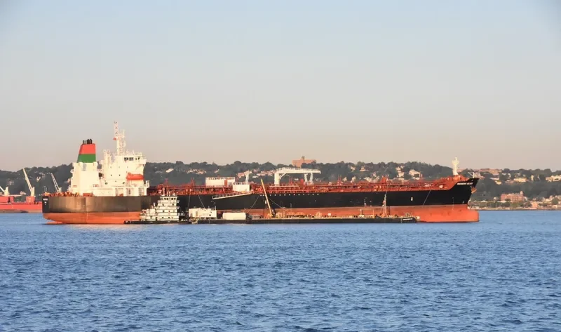 MAHADAH SILVER Tanker IMO 9718777
