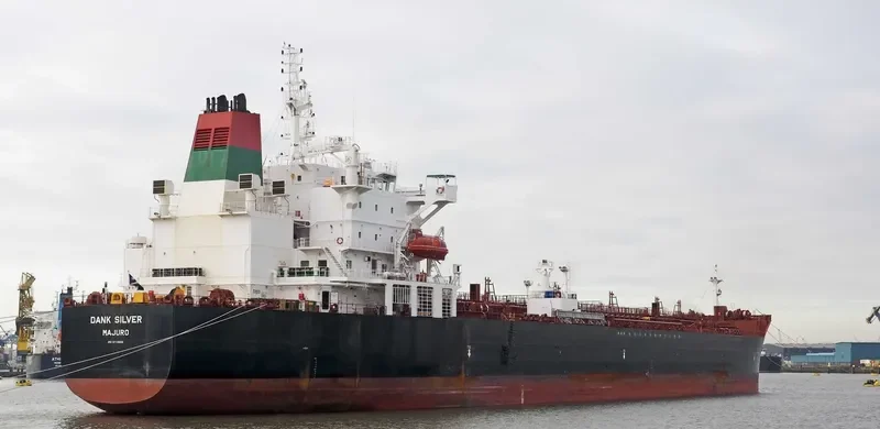 DANK SILVER Tanker IMO 9718806