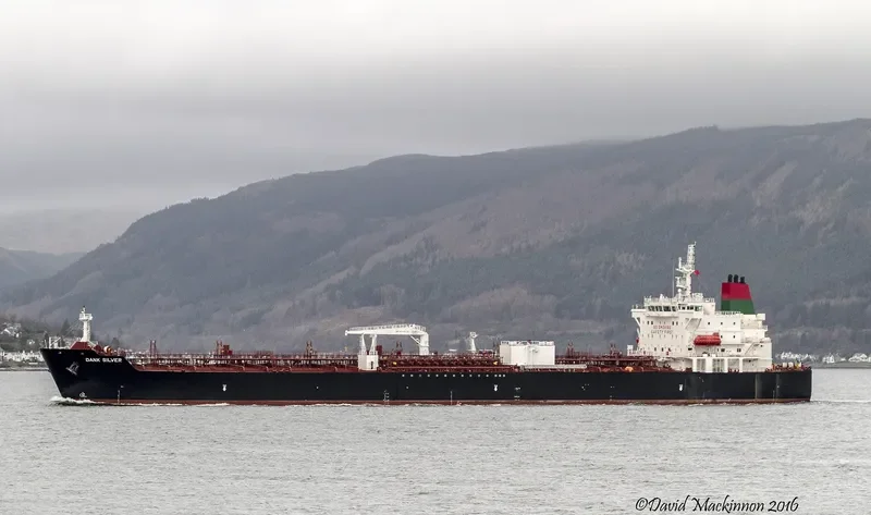 DANK SILVER Tanker IMO 9718806 photo 10