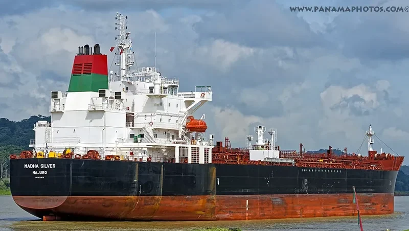 MADHA SILVER Tanker IMO 9718818