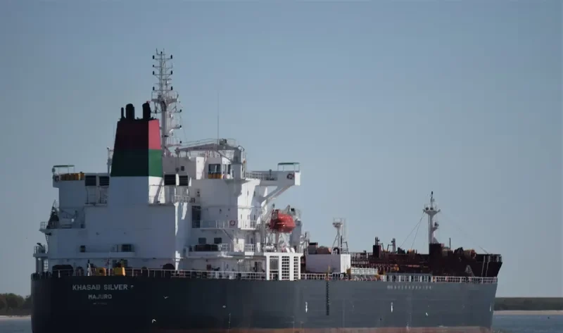 KHASAB SILVER Tanker IMO 9718832