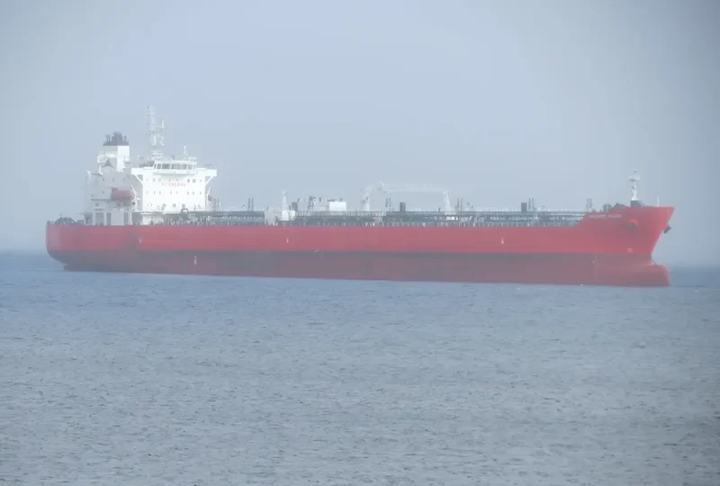 SILVER MUNA Tanker IMO 9718856