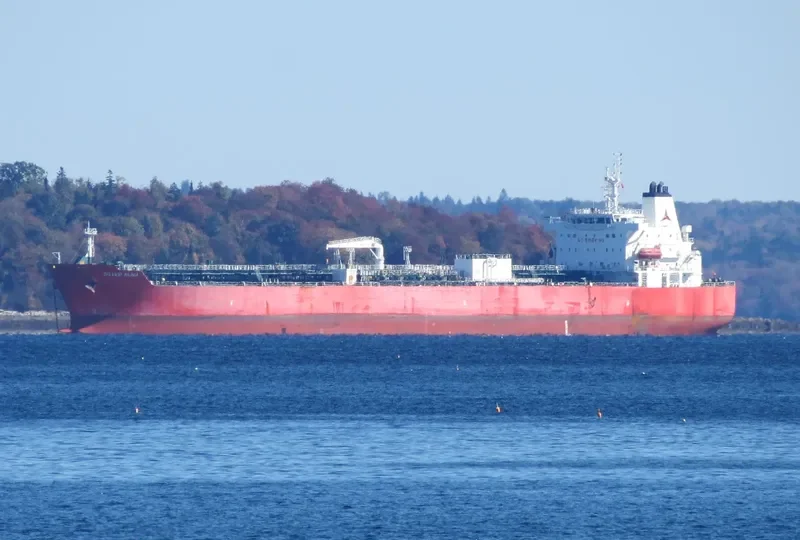 SILVER MUNA Tanker IMO 9718856 photo 2