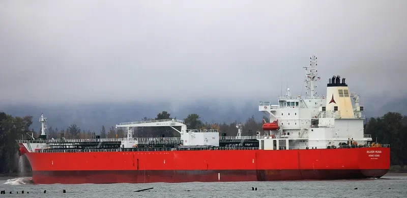 SILVER MUNA Tanker IMO 9718856 photo 6