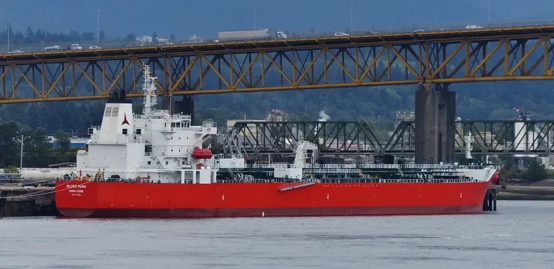 SILVER MUNA Tanker IMO 9718856 photo 10