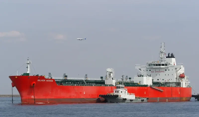 SILVER HESSA Tanker IMO 9718868