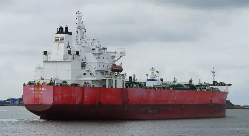 SILVER HESSA Tanker IMO 9718868 photo 7