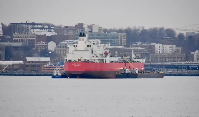 SILVER SAWSAN Tanker IMO 9718882 photo 2