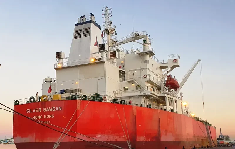 SILVER SAWSAN Tanker IMO 9718882 photo 7