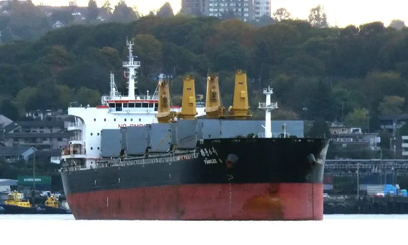 YANGZE 6 Bulk Carrier IMO 9718909 photo 4
