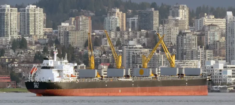 YANGZE 6 Bulk Carrier IMO 9718909 photo 9