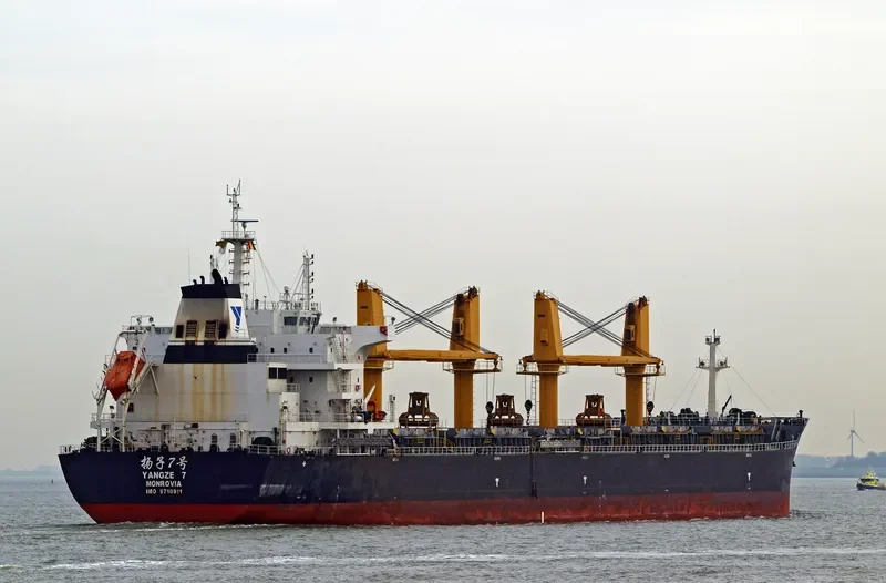 YANGZE 7 Bulk Carrier IMO 9718911 photo 2