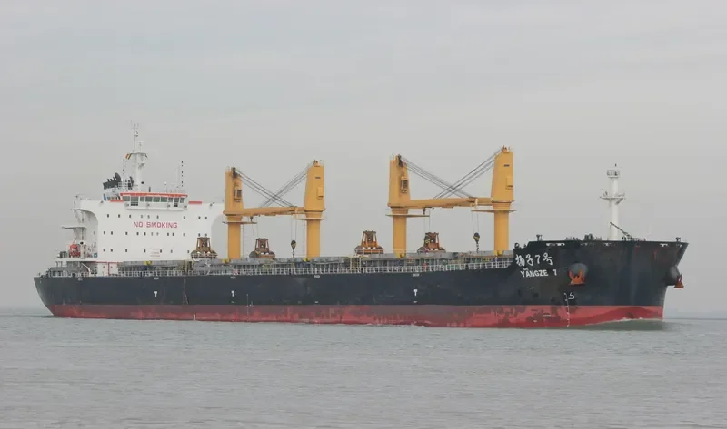 YANGZE 7 Bulk Carrier IMO 9718911 photo 3