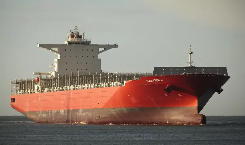 CCNI ANDES Container Ship IMO 9718935