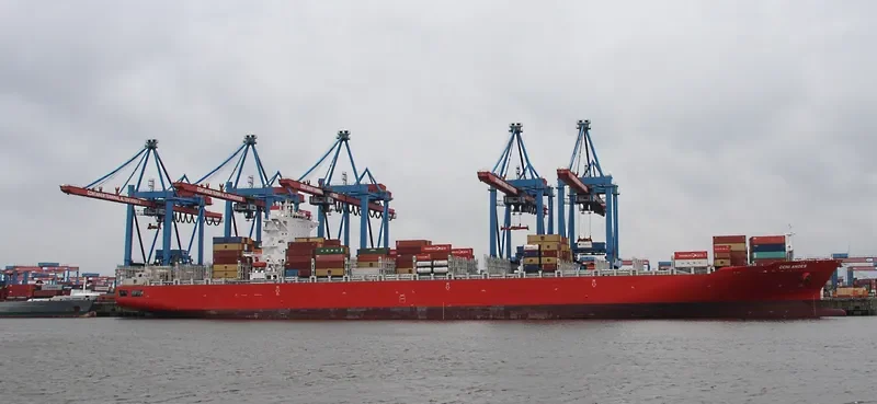 CCNI ANDES Container Ship IMO 9718935 photo 2