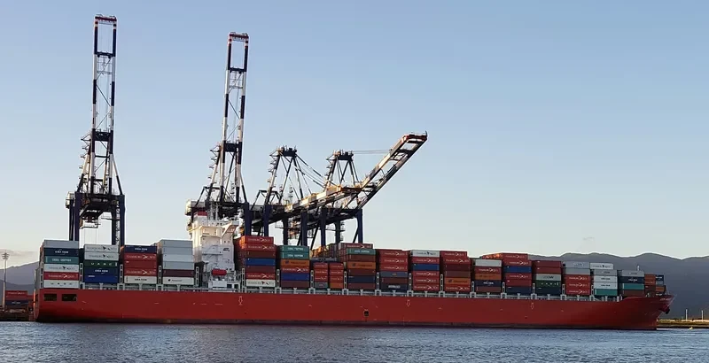 CCNI ANDES Container Ship IMO 9718935 photo 3