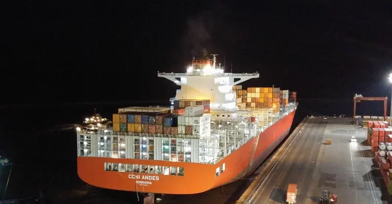 CCNI ANDES Container Ship IMO 9718935 photo 4