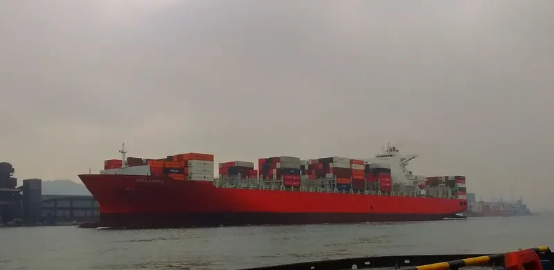 CCNI ANDES Container Ship IMO 9718935 photo 5