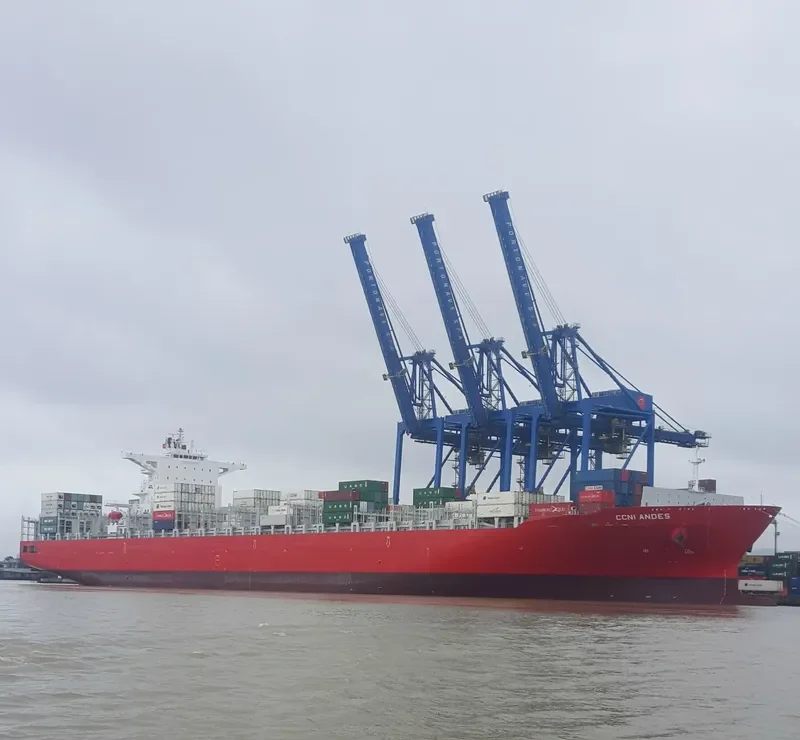 CCNI ANDES Container Ship IMO 9718935 photo 6