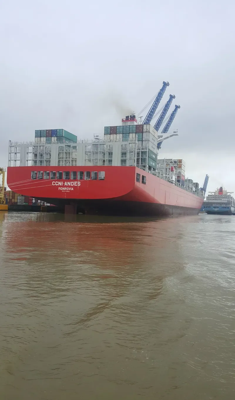 CCNI ANDES Container Ship IMO 9718935 photo 7
