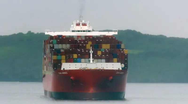 CCNI ANDES Container Ship IMO 9718935 photo 10