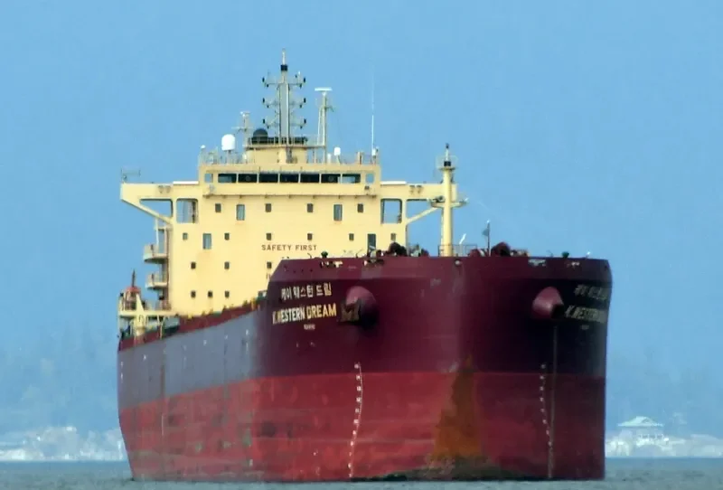 K.WESTERN DREAM Bulk Carrier IMO 9718961 photo 9