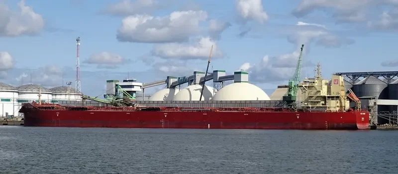 AGRI GRANDE Bulk Carrier IMO 9718997 photo 5