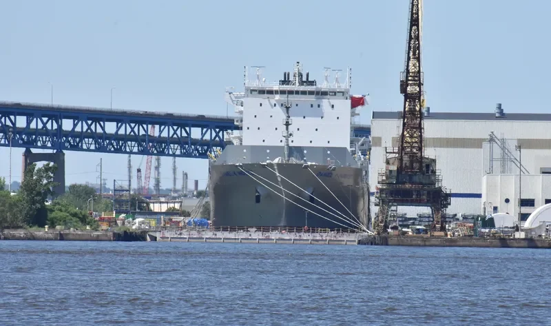DANIEL K.INOUYE Container Ship IMO 9719056 photo 4
