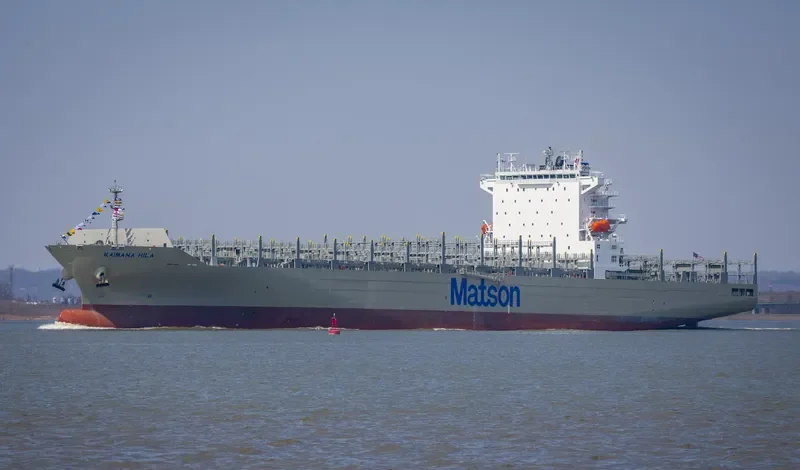 KAIMANA HILA Container Ship IMO 9719068 photo 7