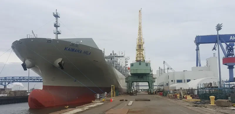 KAIMANA HILA Container Ship IMO 9719068 photo 8