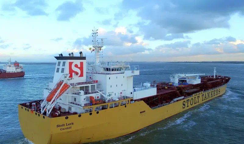STOLT LERK Tanker IMO 9719252