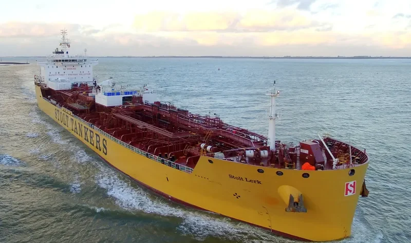 STOLT LERK Tanker IMO 9719252 photo 2